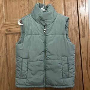 Puffer Vest - Green